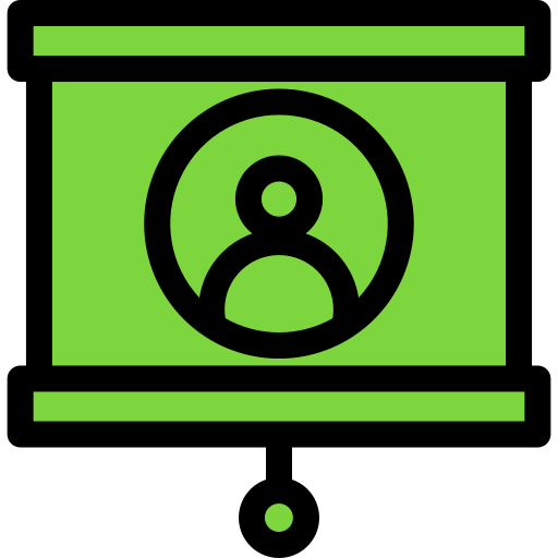 ユーザープロフィール Generic Outline Color icon