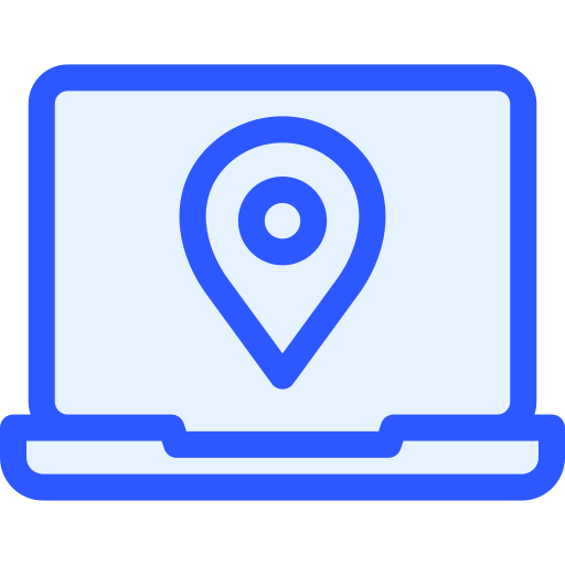 Location Generic Blue icon