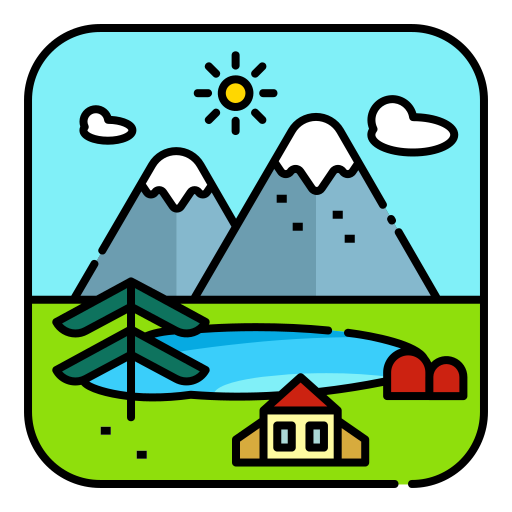 góra Generic Outline Color ikona