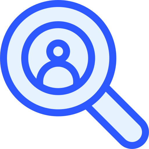 User profile Generic Blue icon