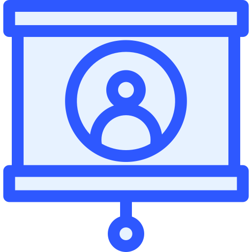 profil użytkownika Generic Blue ikona