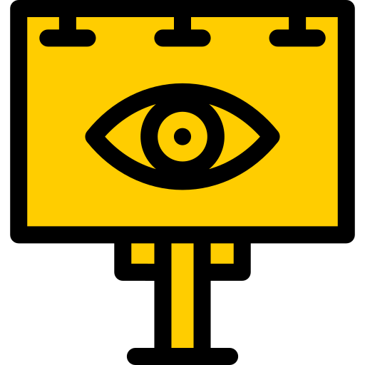 Vision Generic Outline Color icon