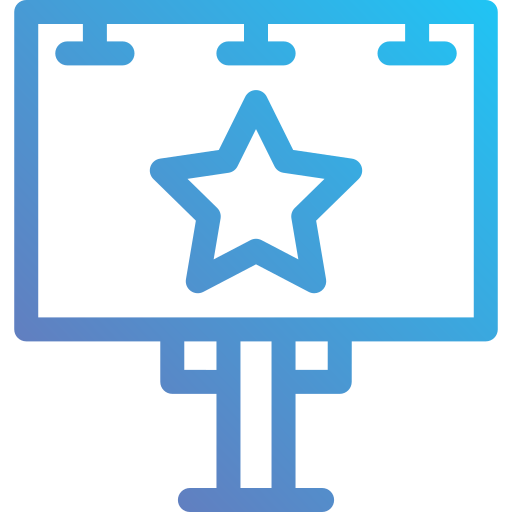 Estrella Generic Gradient icono