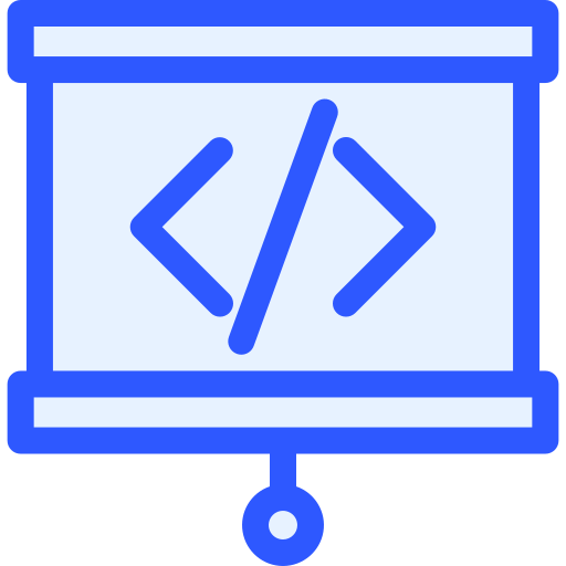 codierung Generic Blue icon