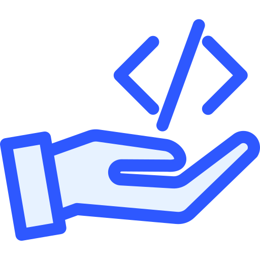 codificación Generic Blue icono
