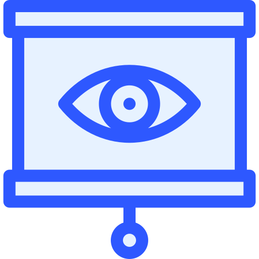 Vision Generic Blue icon