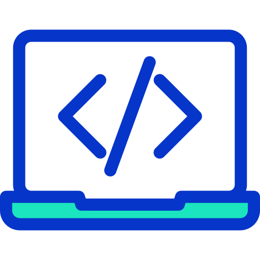 Coding Generic Fill & Lineal kuvake