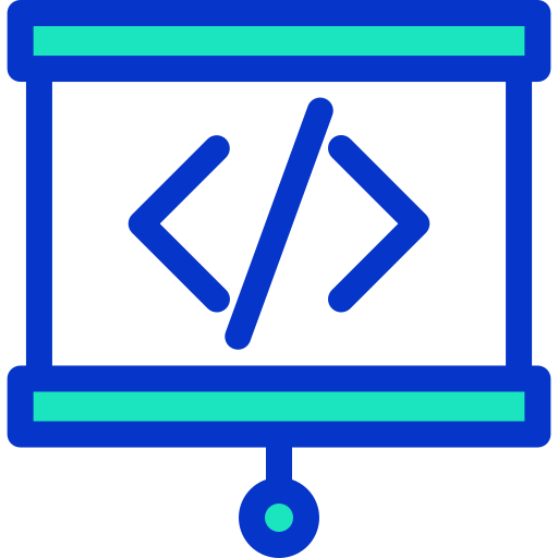 코딩 Generic Fill & Lineal icon