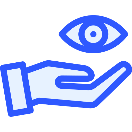비전 Generic Blue icon