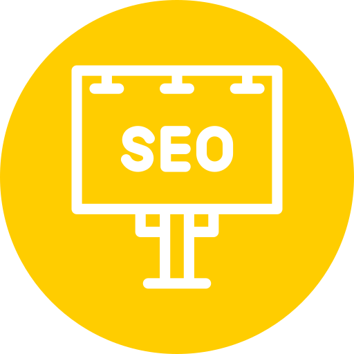 seo Generic Flat icono