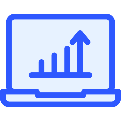 analytique Generic Blue Icône