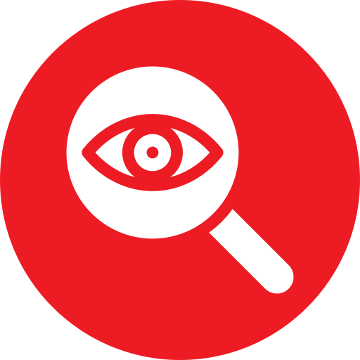 vision Generic Glyph icon