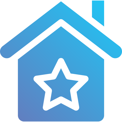 Star Generic Flat Gradient icon