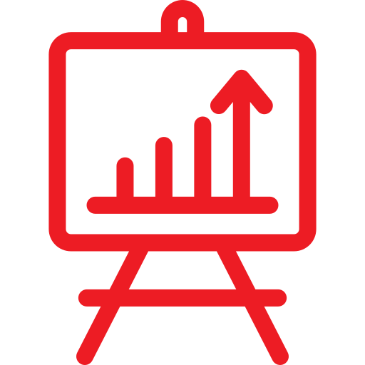 Analytics Generic Simple Colors icon