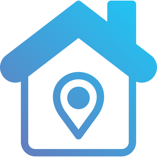 Location Generic Flat Gradient icon