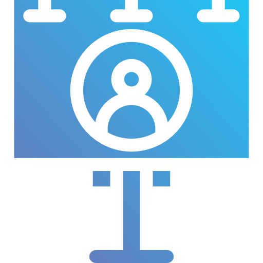 User profile Generic Flat Gradient icon