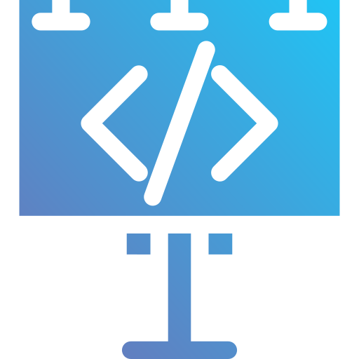 codering Generic Flat Gradient icoon