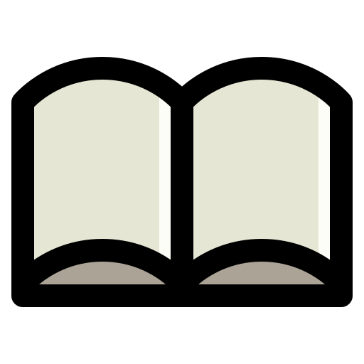 Open book Generic Outline Color icon