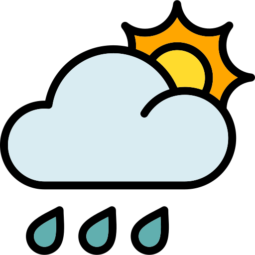 Rainy day Generic Outline Color icon