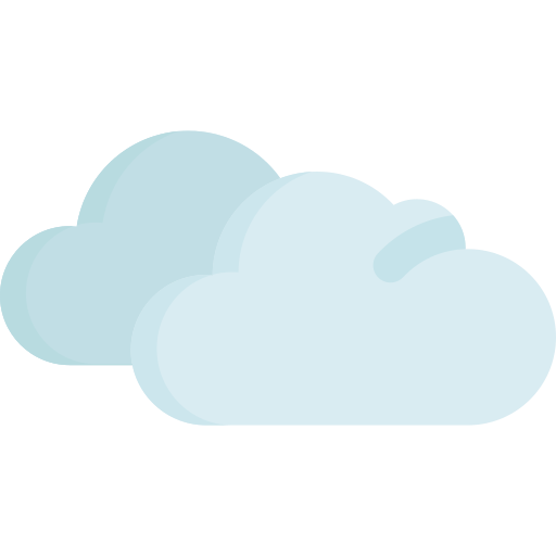 wolken Generic Flat icon