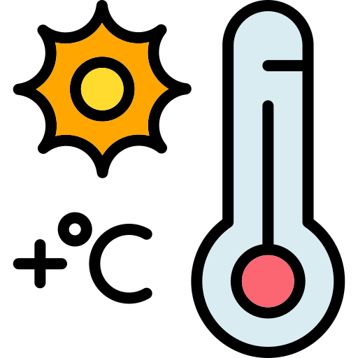 따뜻한 Generic Outline Color icon
