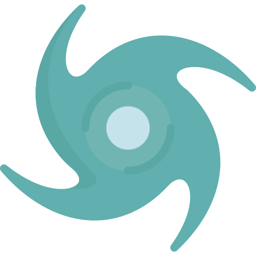 Cyclone Generic Flat icon