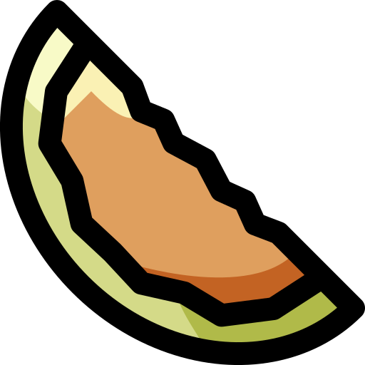 melón Generic Outline Color icono