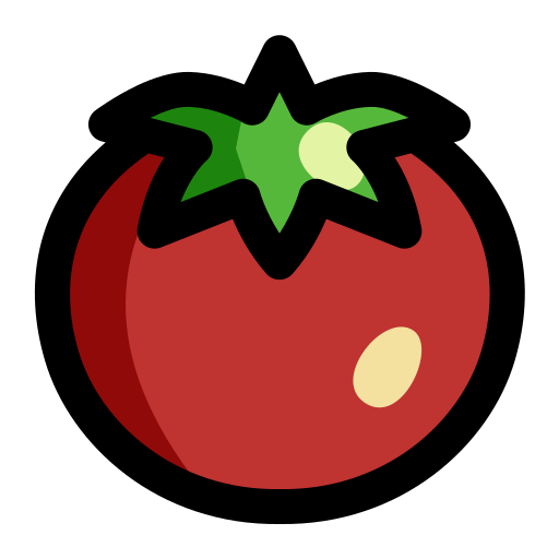 tomate Generic Outline Color icono