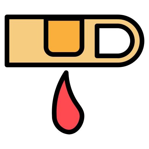 Wound Generic Outline Color icon