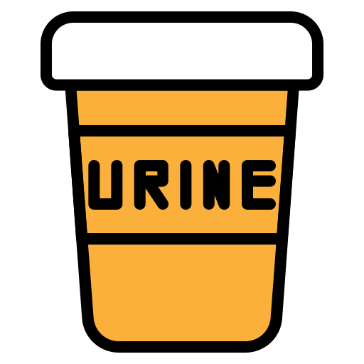 analisi delle urine Generic Outline Color icona