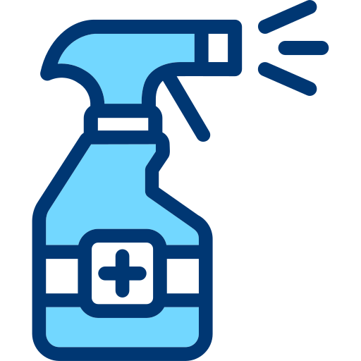 Cleaning Generic Blue icon