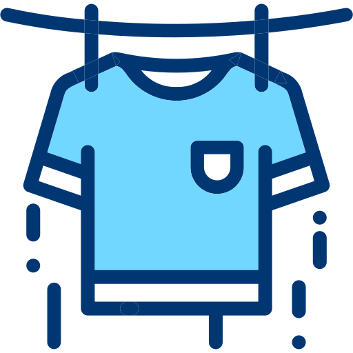 T-shirt Generic Blue icon