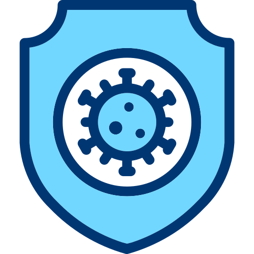 Virus Generic Blue icon