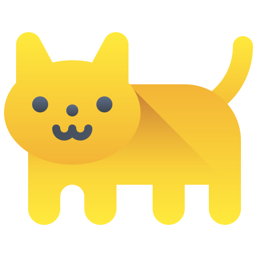 katze Generic Flat Gradient icon