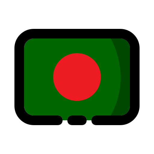bangladesh Generic Outline Color icoon