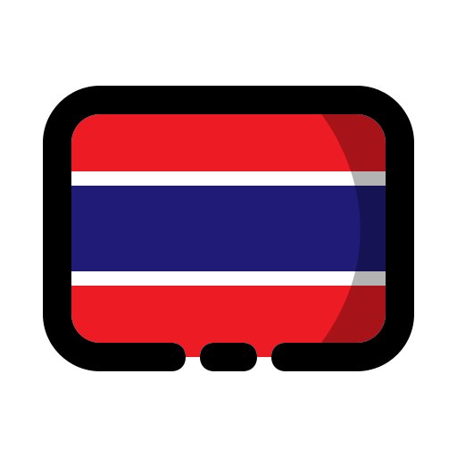 Thailand Generic Outline Color icon