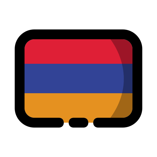 arménie Generic Outline Color Icône
