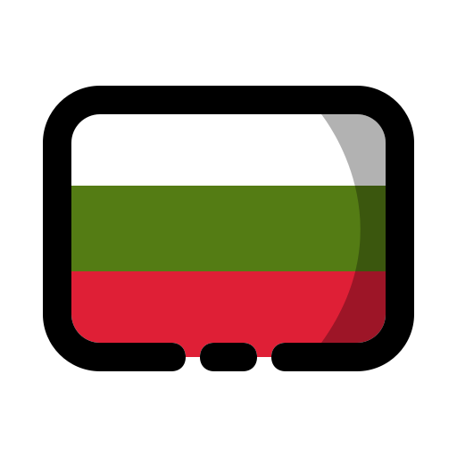 ブルガリア Generic Outline Color icon