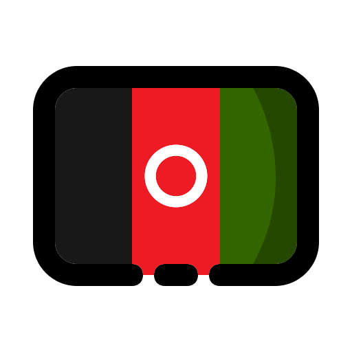 아프가니스탄 Generic Outline Color icon