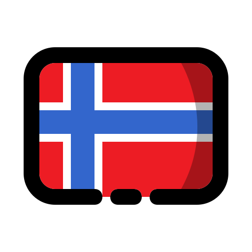 noruega Generic Outline Color Ícone