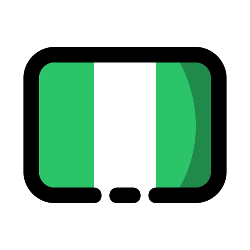Nigeria Generic Outline Color icon