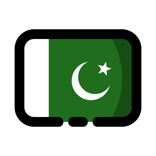 Pakistan Generic Outline Color icon