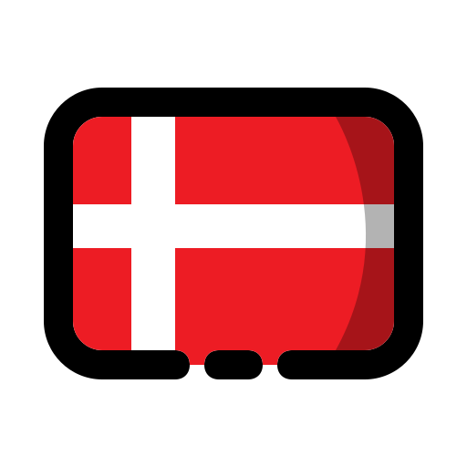 dänemark Generic Outline Color icon