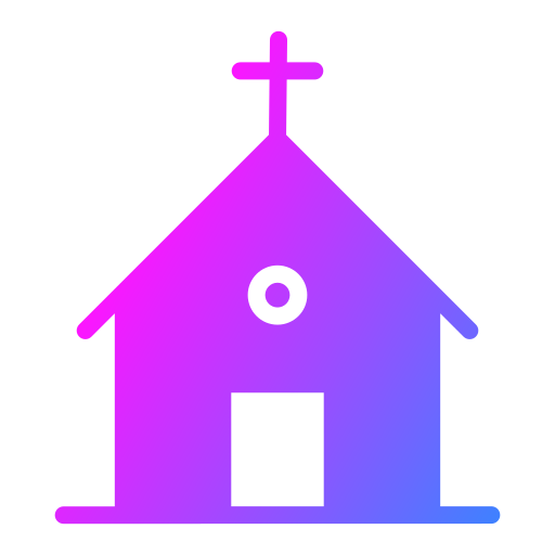iglesia Generic Flat Gradient icono