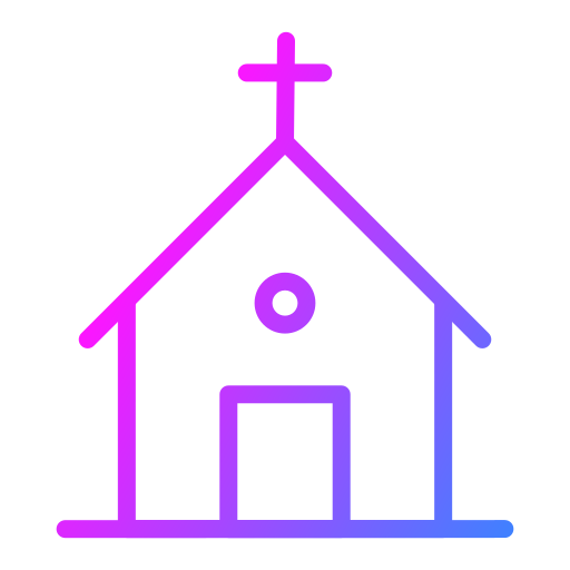 Церковь Generic Gradient иконка
