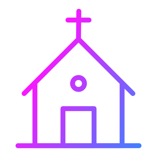 Church Generic Gradient icon