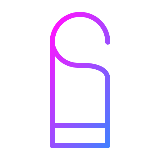 Дверная вешалка Generic Gradient иконка