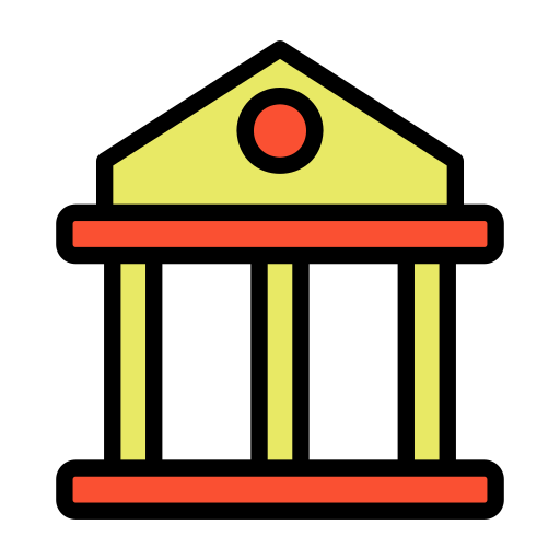 bank Generic Outline Color icon