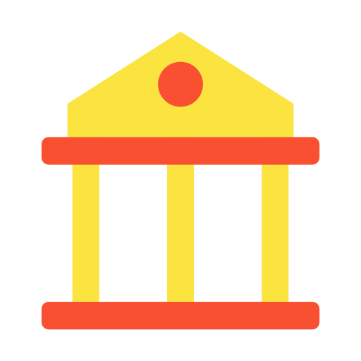 bank Generic Flat icoon