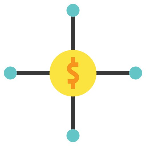 crowdfunding Generic Flat icoon